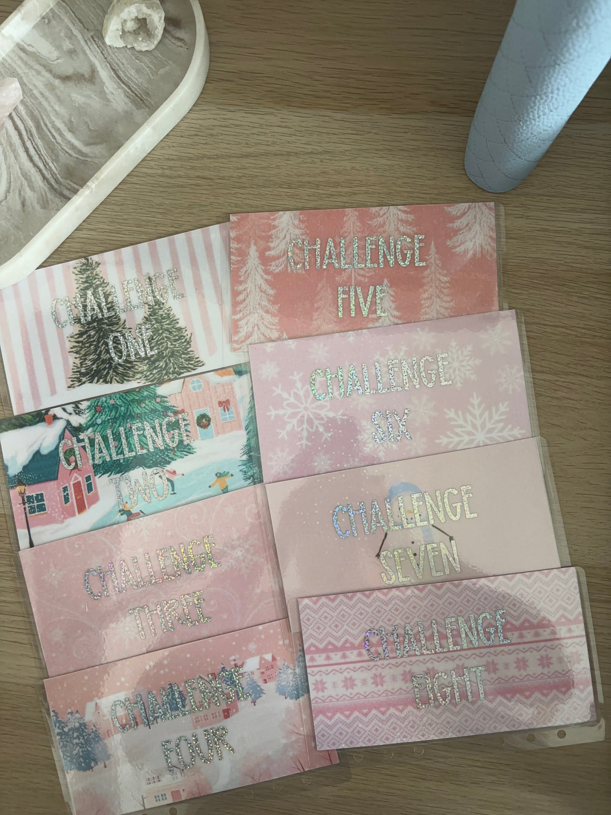 Winter Challenge Envelopes