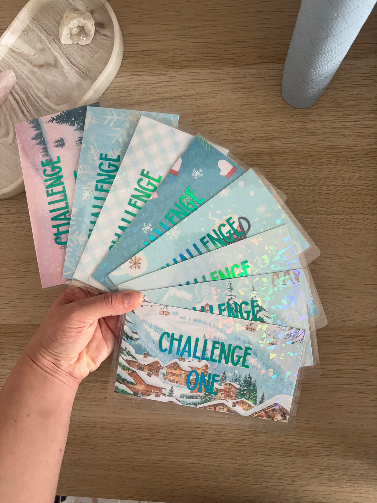 Winter Challenge Envelopes