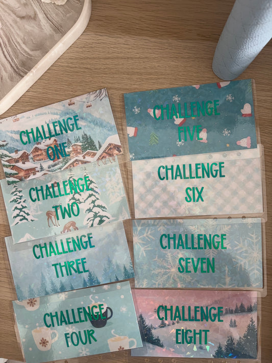 Winter Challenge Envelopes