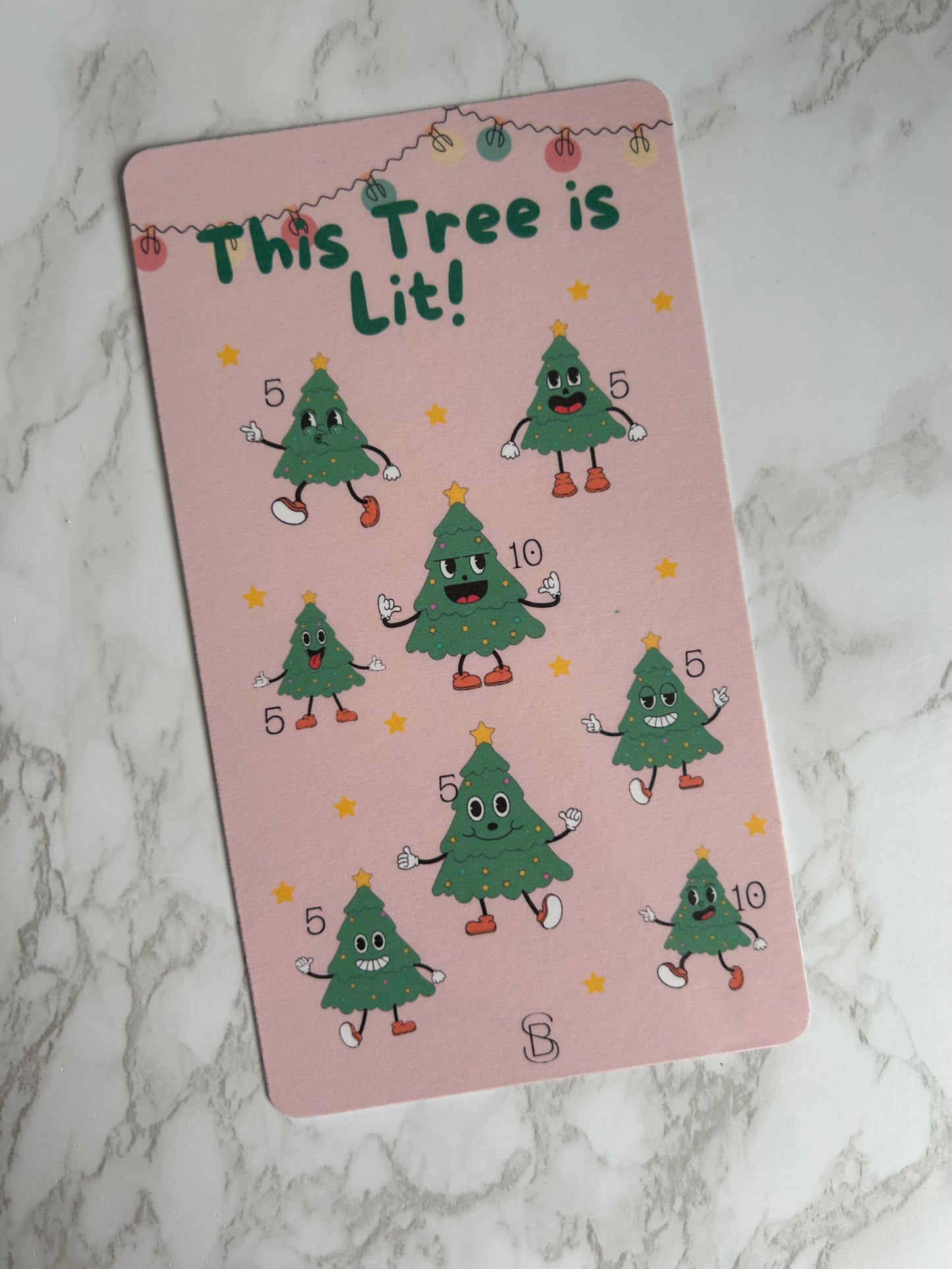 This Tree Is Lit Savings Challenge