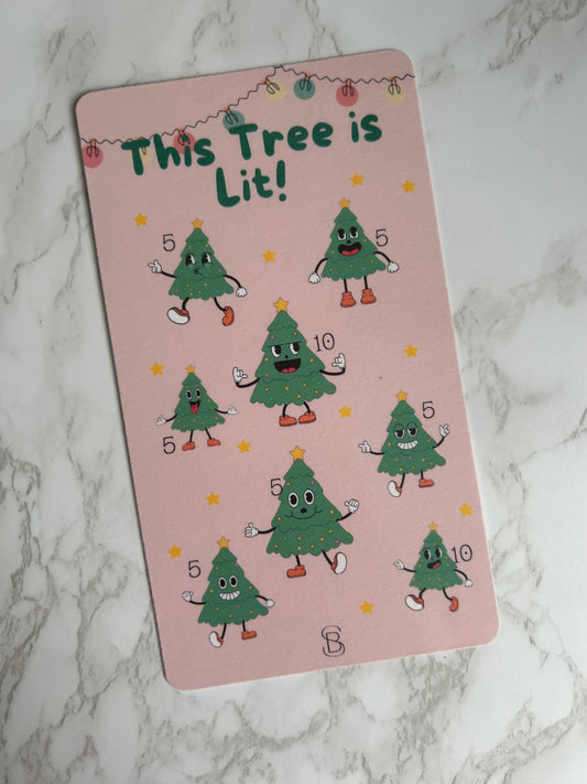 This Tree Is Lit Savings Challenge