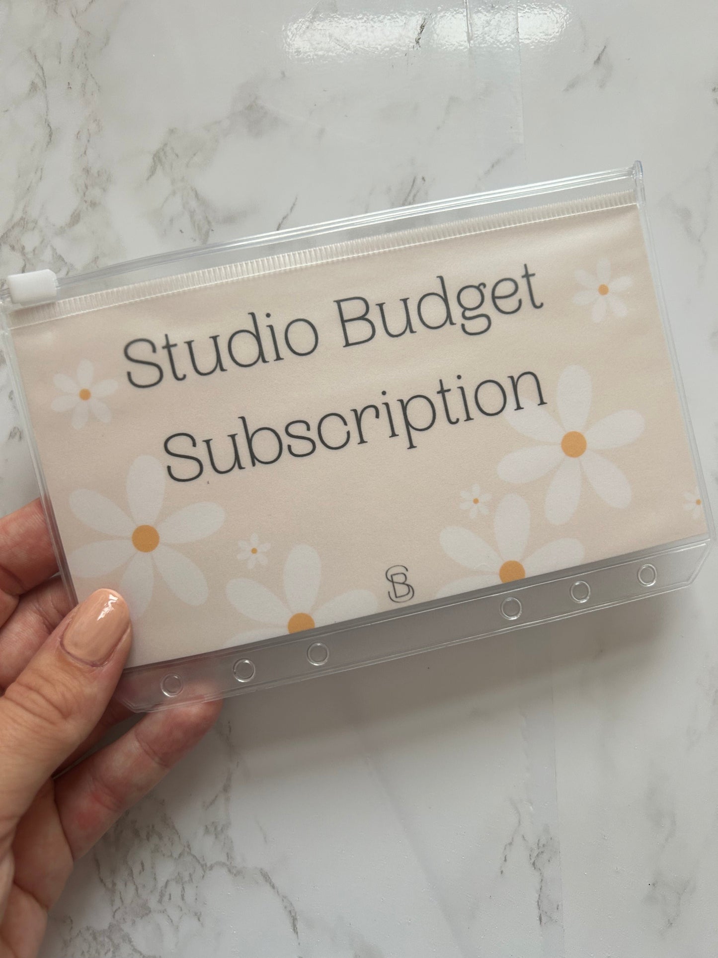 Studio Budget Subscription Envelope