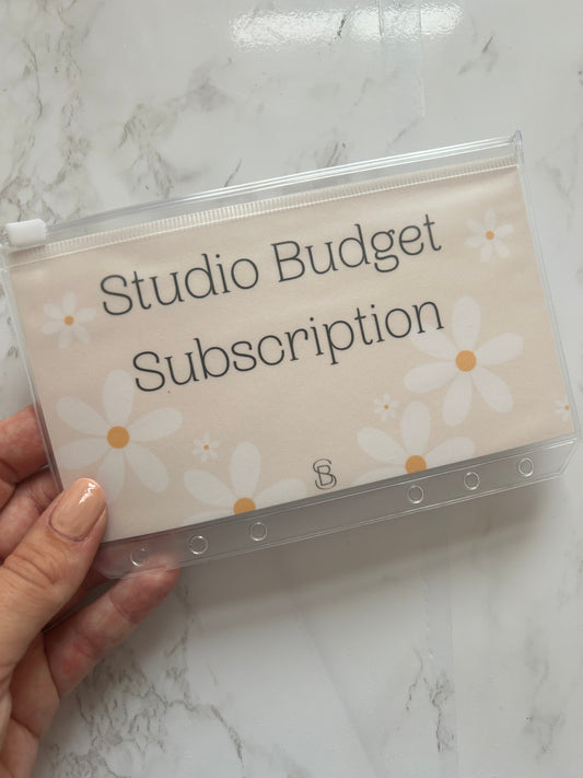 Studio Budget Subscription Envelope