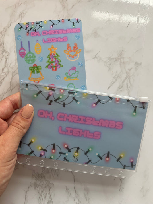 Oh, Christmas Lights Savings Tracker