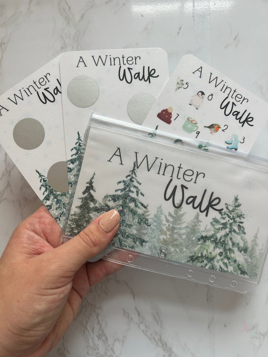 Seasonal Scratch Off Challenge