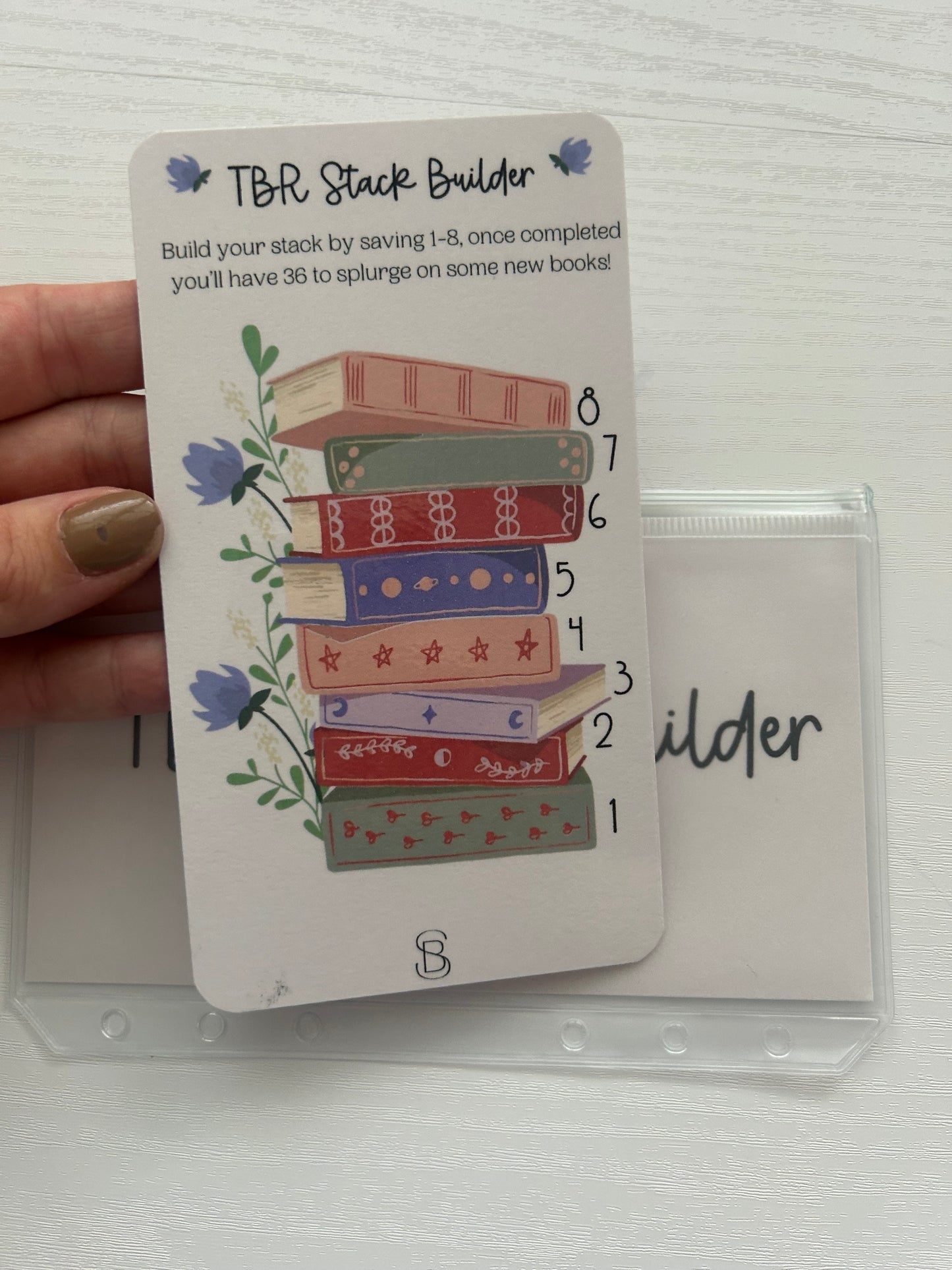 TBR Stack Builder