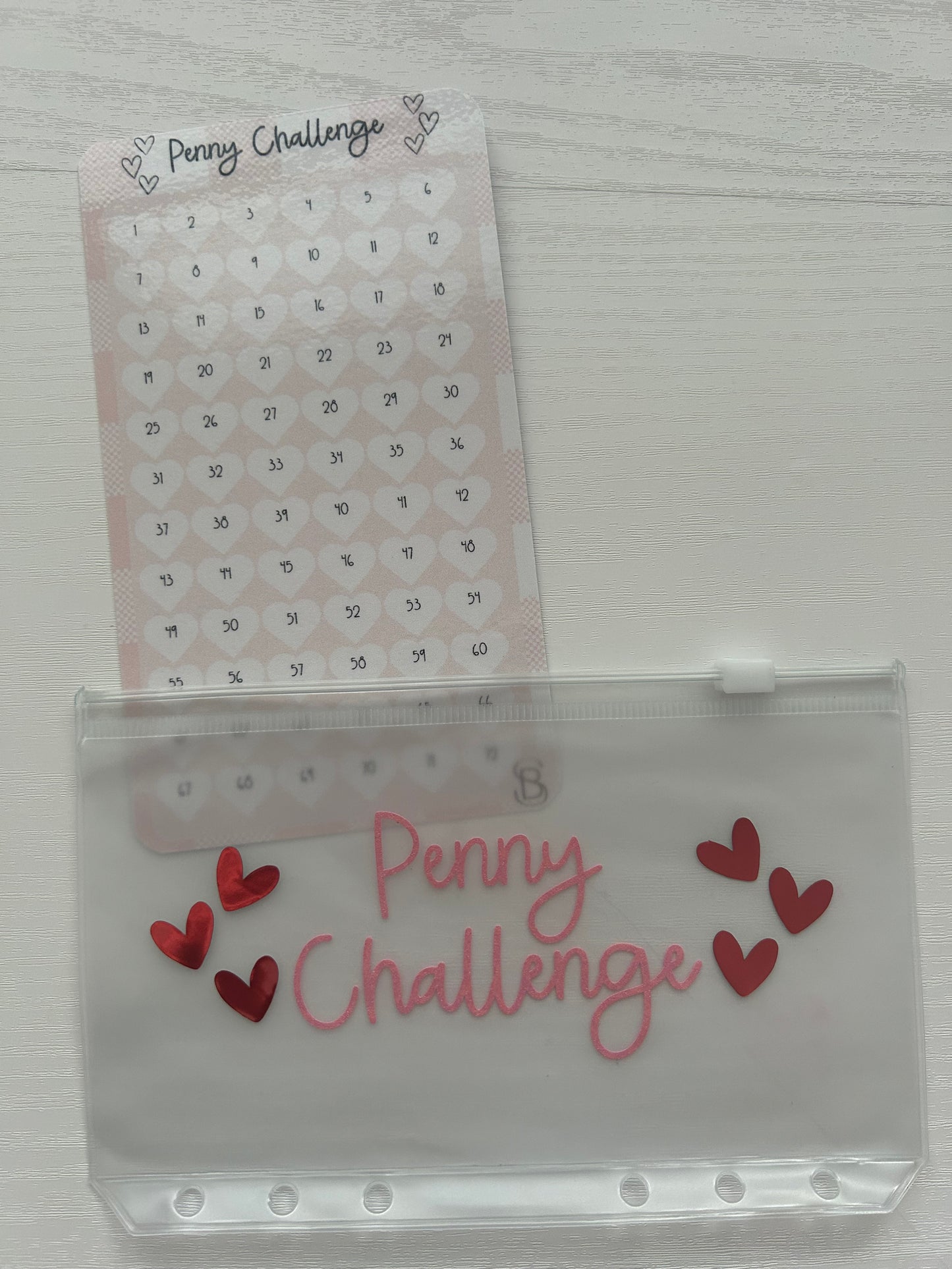 Penny Savings Challenge