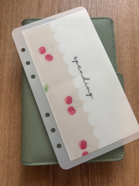 Very Cherry Vellum Envelopes