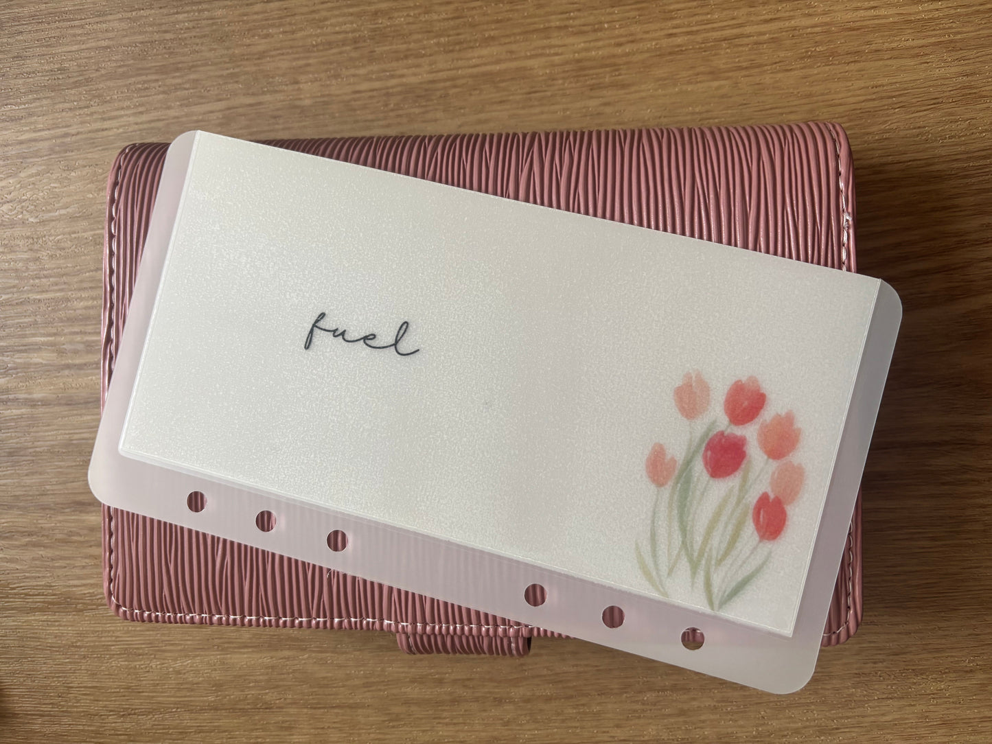 Crimson Petals Vellum Cash Envelopes