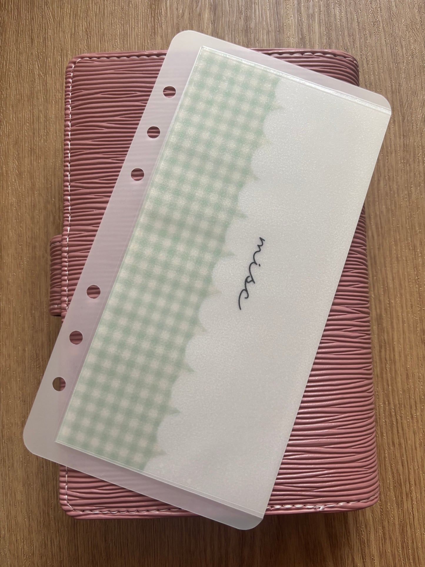 Sage Scallop Vellum Envelopes