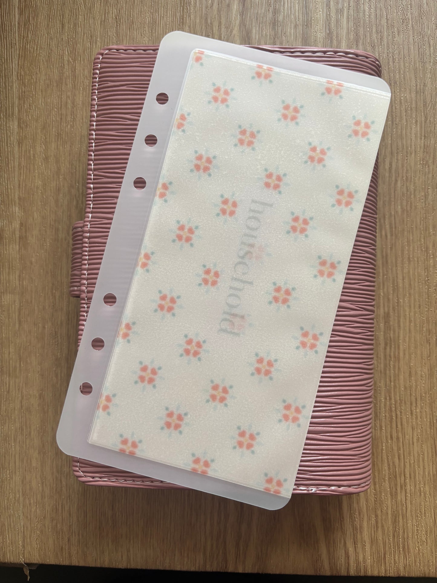 Floral Harmony Vellum Envelopes