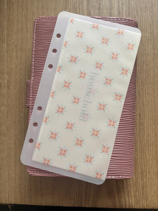 Floral Harmony Vellum Envelopes