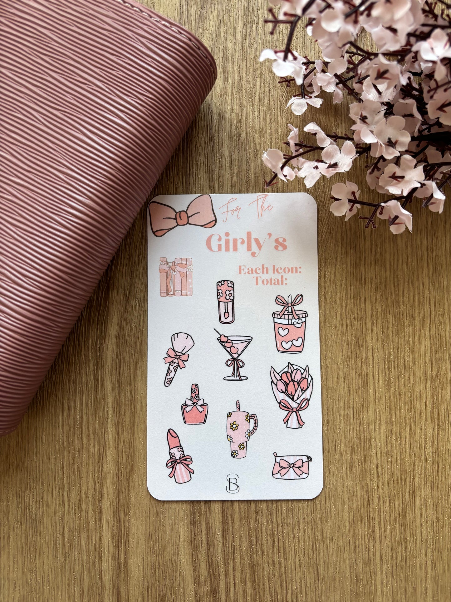 For The Girls Savings Tracker