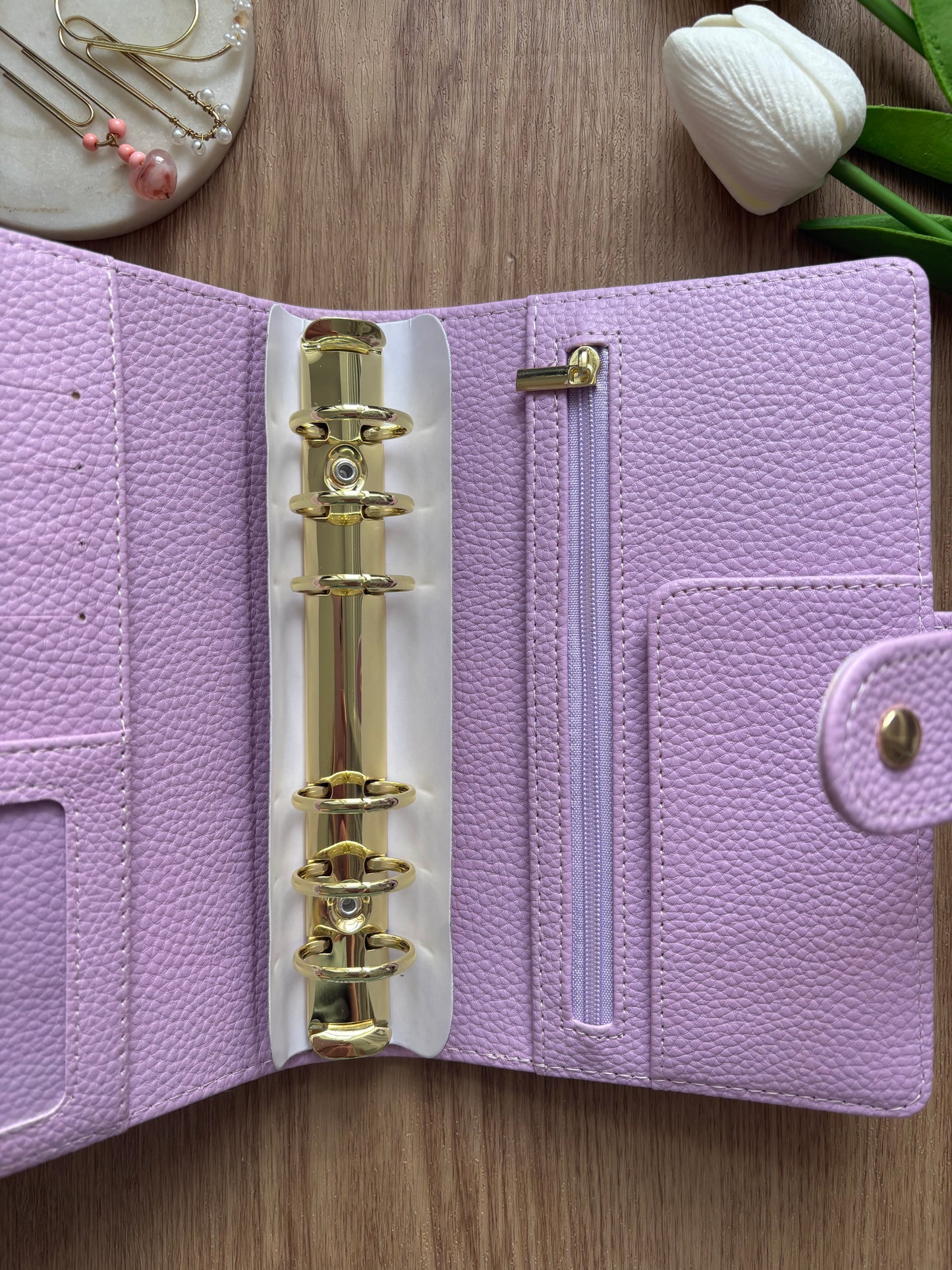 The Florence A6 Binder