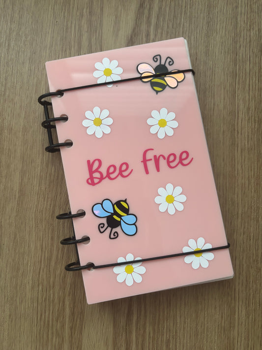 Bee Free Savings Challenge Binder A6