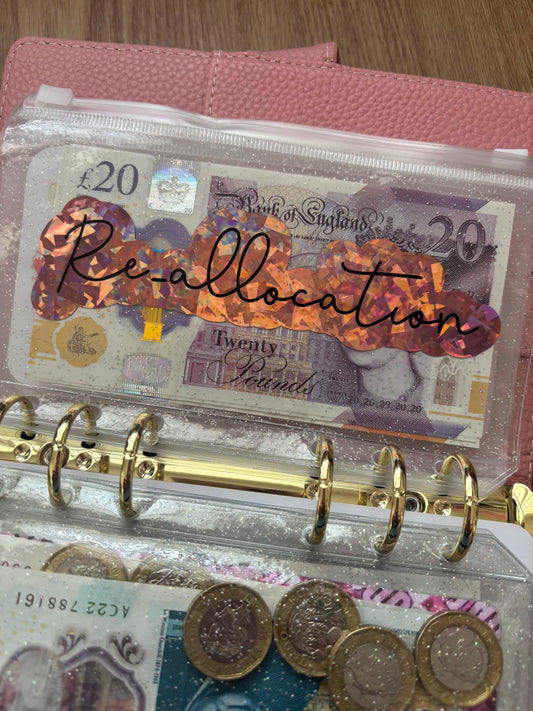 Shimmer & Save Challenge Envelope Bundle