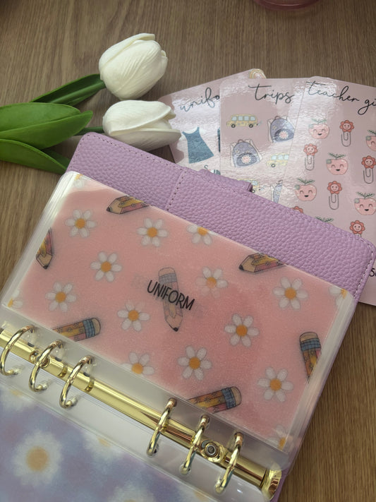 Schoolyard Blooms Laminated Envelopes