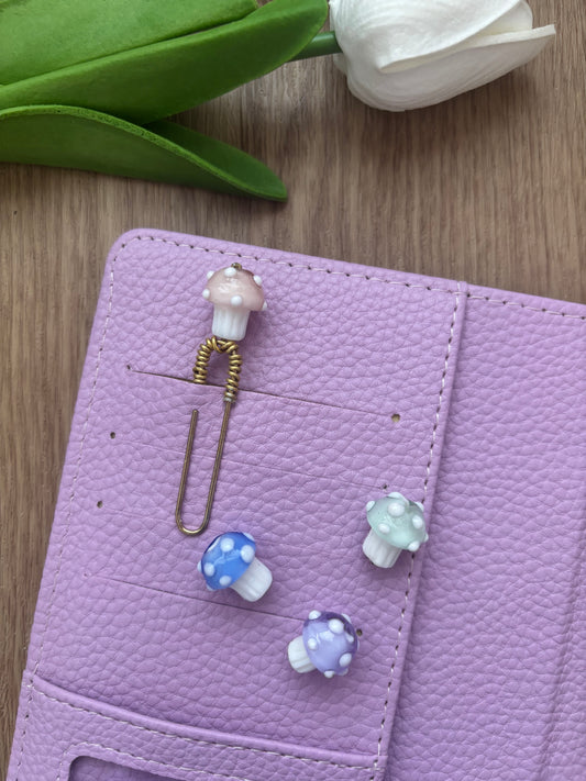 Toadstool Treasure Binder Charm