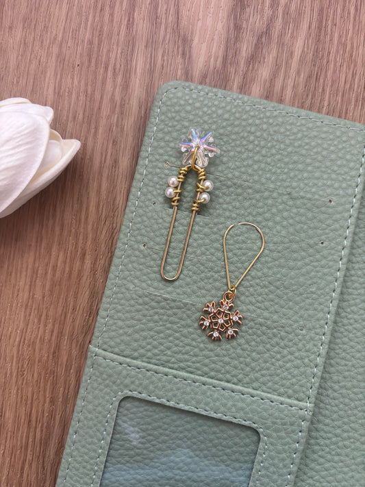 Flurry of Sparkles Binder Charm