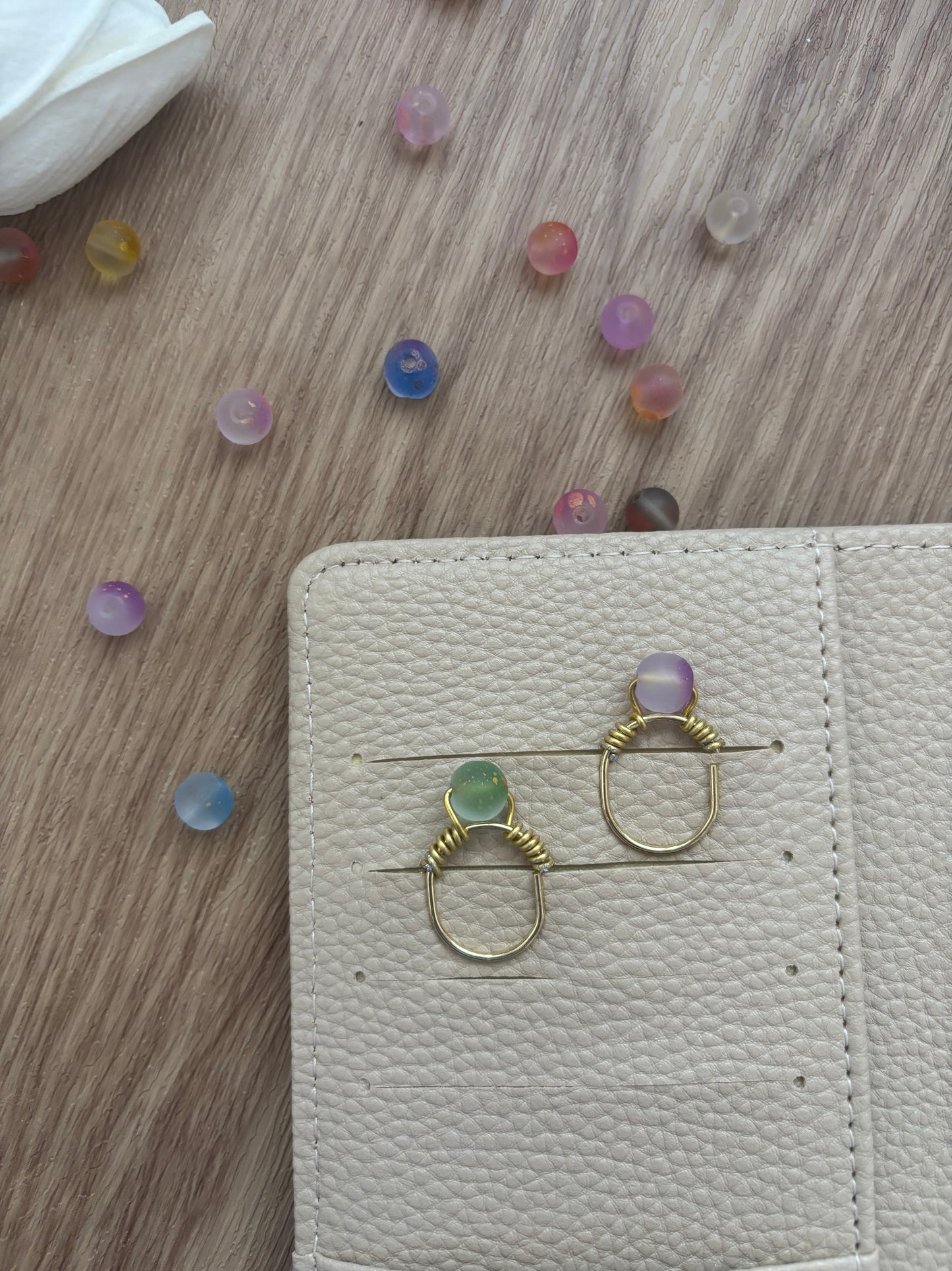 Bubble Dreams Binder Charms