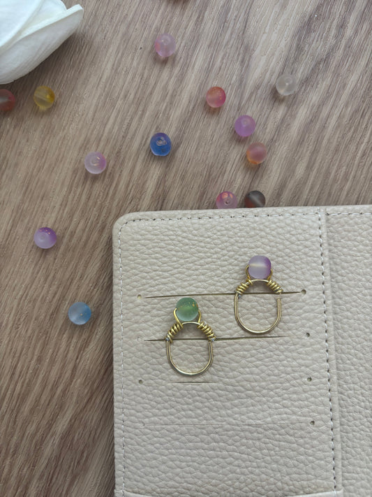 Bubble Dreams Binder Charms