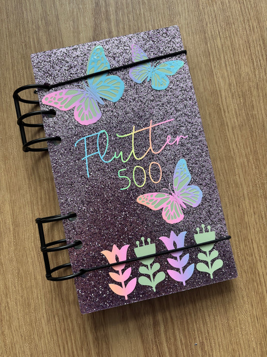 Flutter 500 Savings Challenge Binder A6