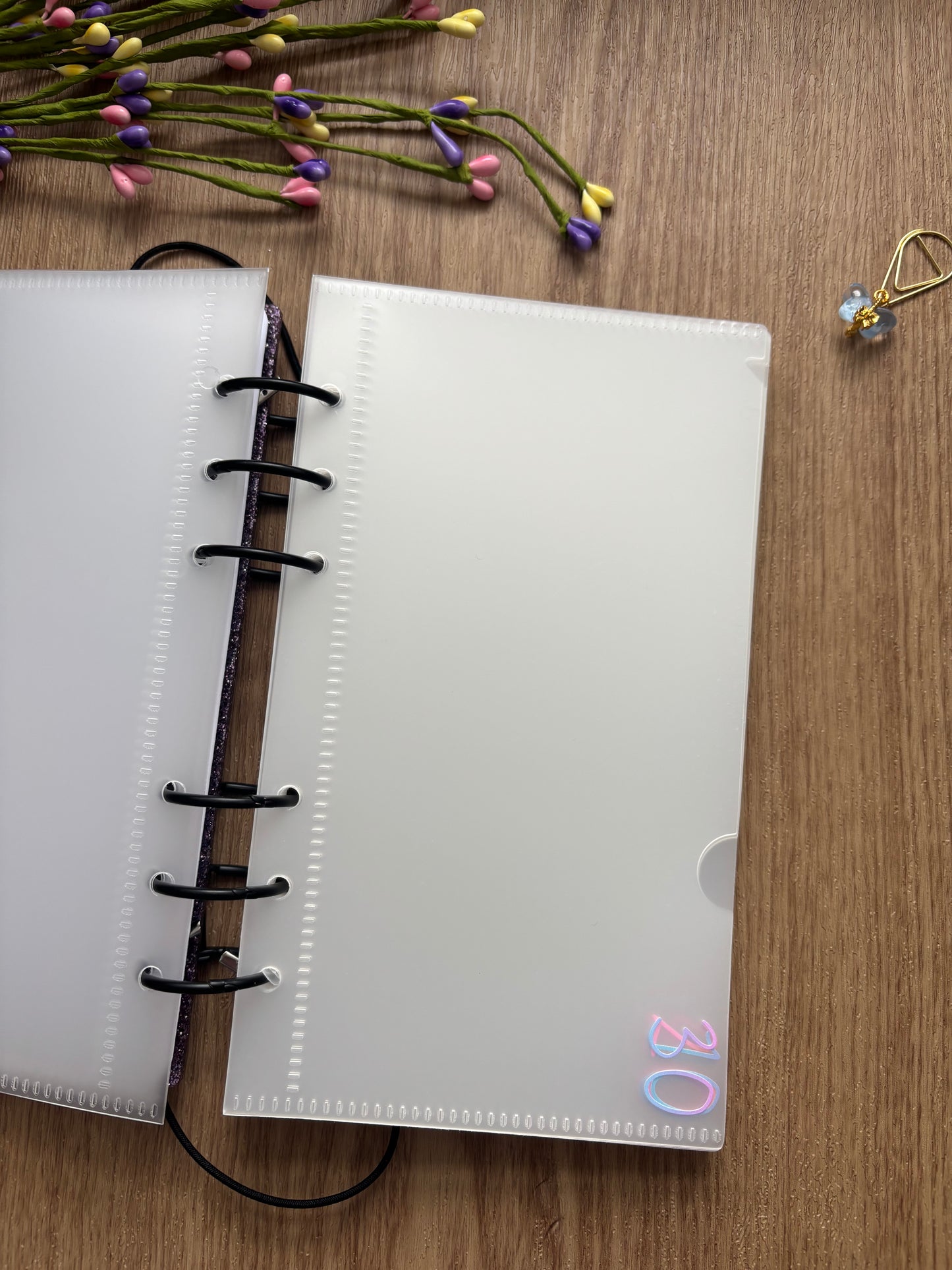 Flutter 500 Savings Challenge Binder A6