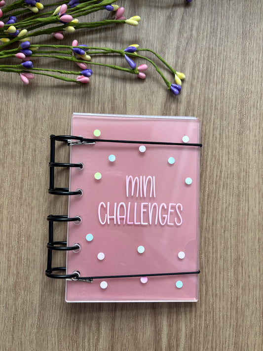 Mini Challenge Acrylic Binder A7