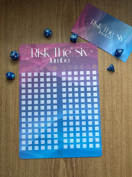 Risk The Six Jumbo Savings Challenge