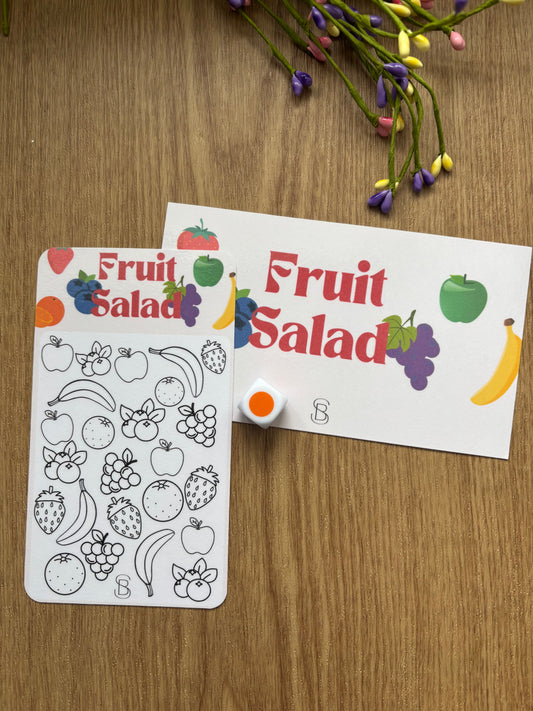 Fruit Bowl Savings Challenge