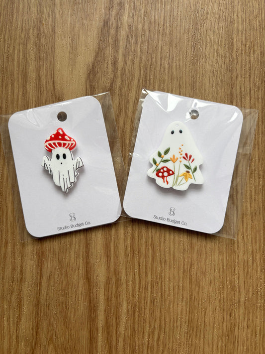 Autumn Ghost Binder Magnet