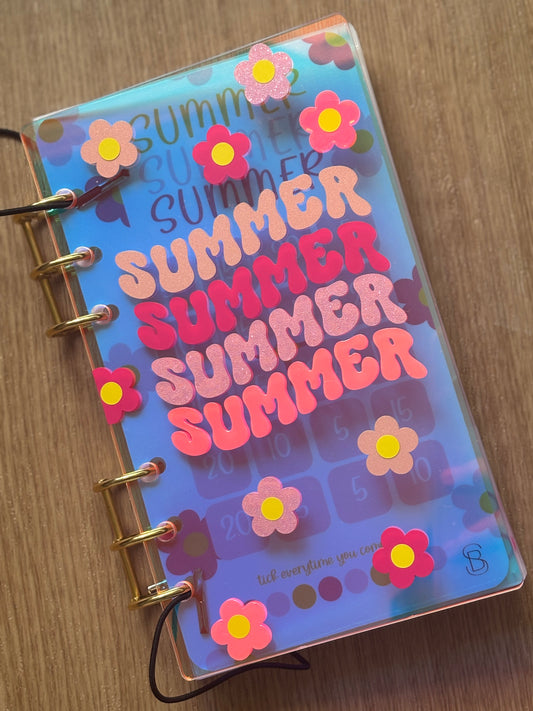 Summer 250 Savings Challenge Binder A6