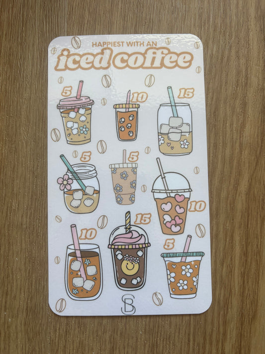 Happiest With An Ice Coffee Challenge