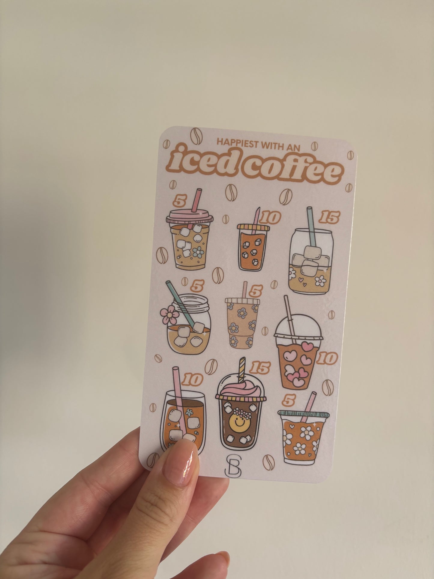 Happiest With An Ice Coffee Challenge