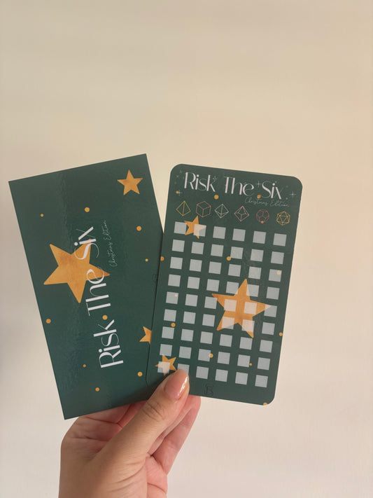 Risk The Six Savings Challenge Christmas Edition