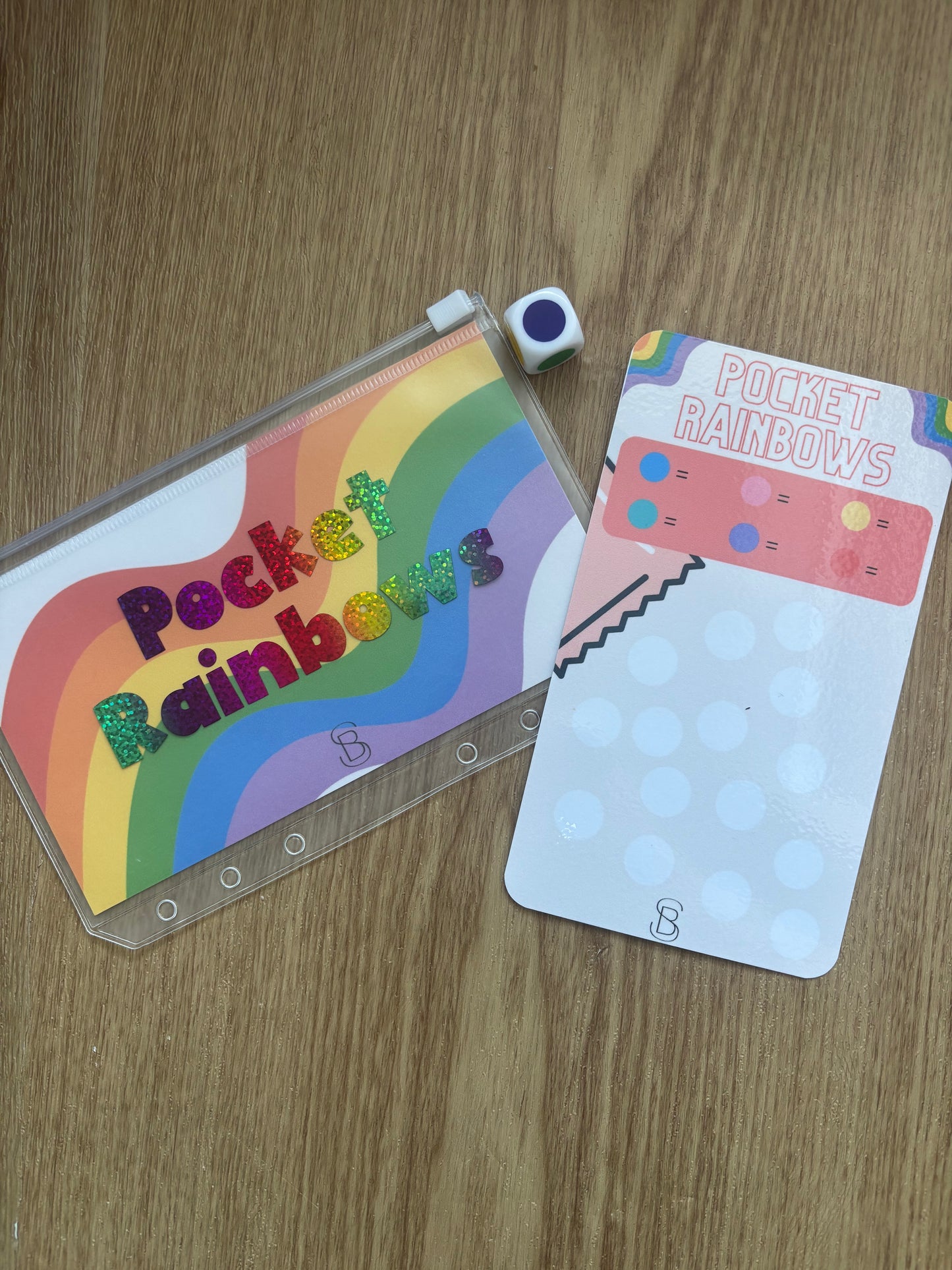 Pocket Rainbow Savings Challenge Game