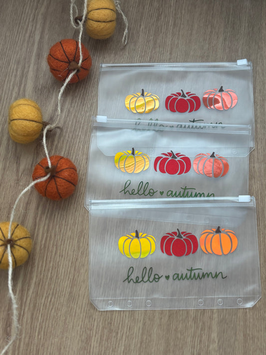 Pumpkin Glow Envelope