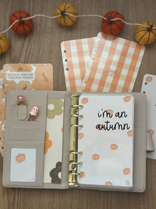 Autumn Dashboards