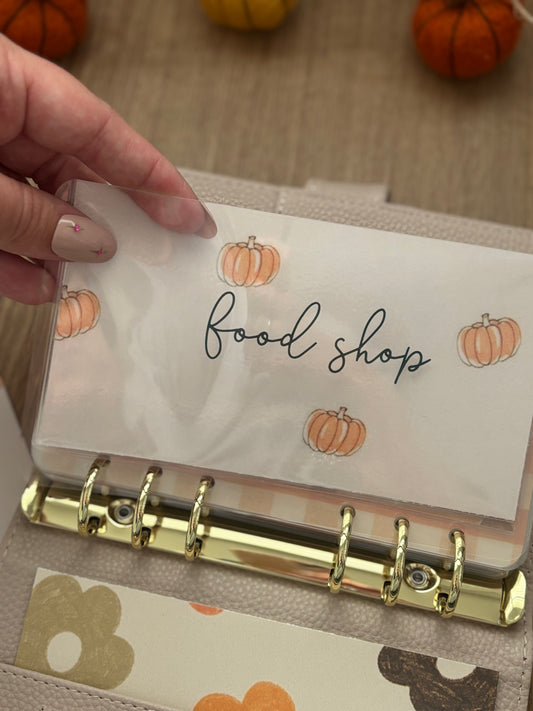 Glossy Autumn Laminated Envelopes