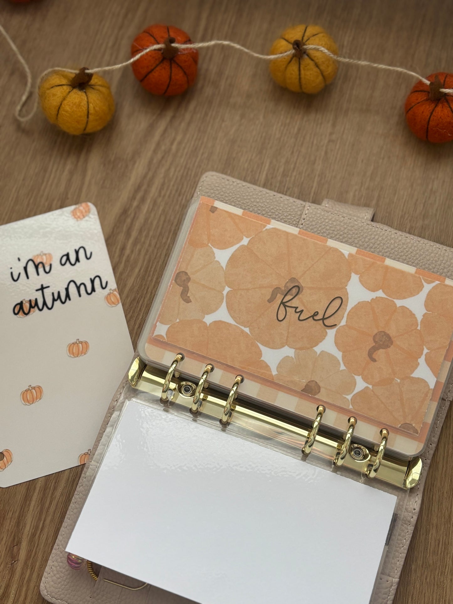 Glossy Autumn Laminated Envelopes