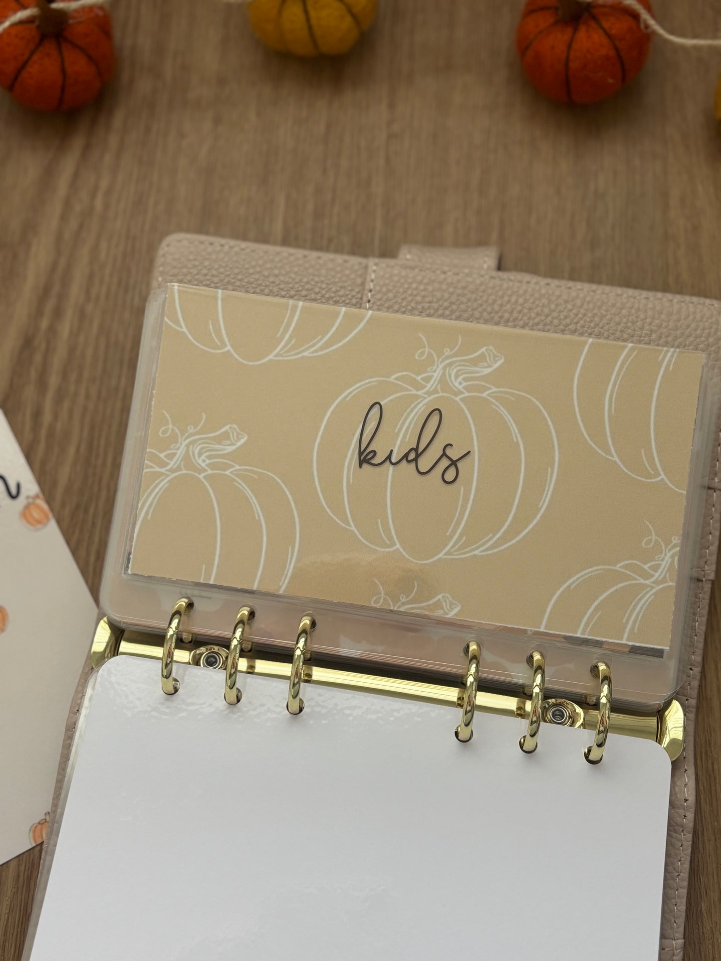 Glossy Autumn Laminated Envelopes