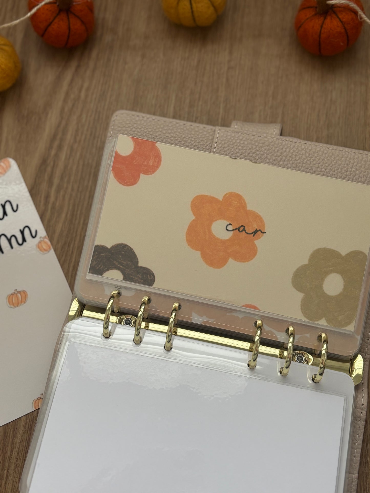 Glossy Autumn Laminated Envelopes