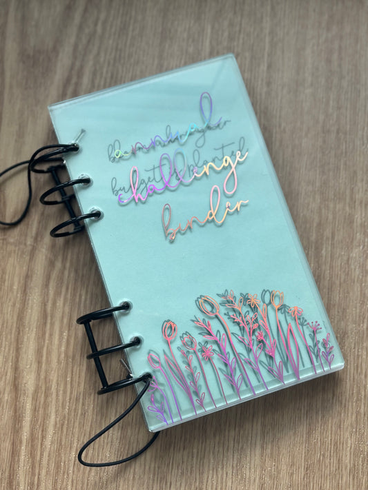 The Floral Annual Binder & Challenge