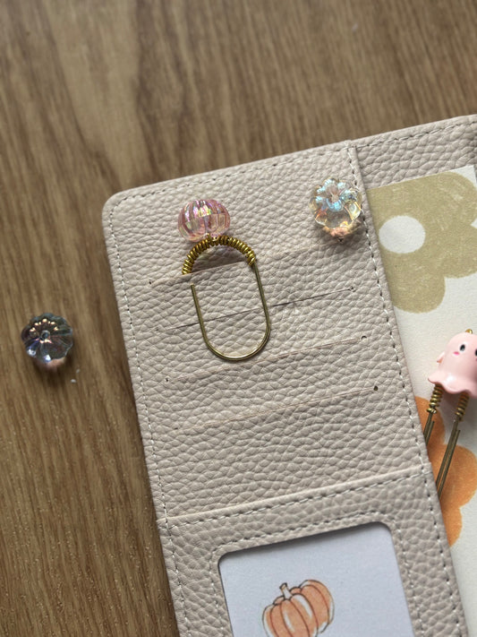 Oh My Gourd Binder Clip