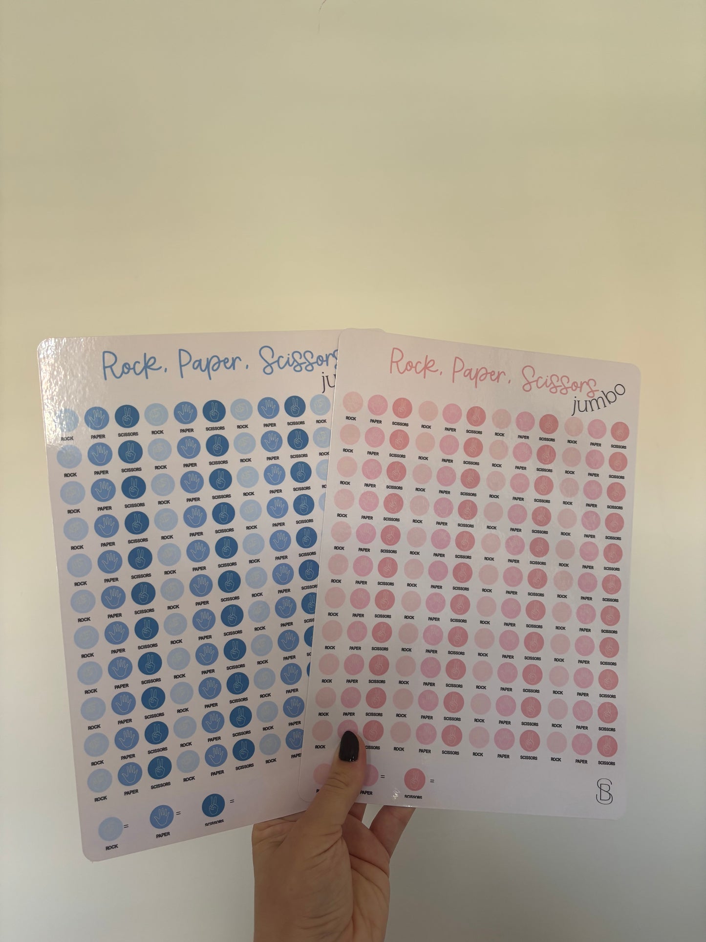 Rock, Paper, Scissors Jumbo