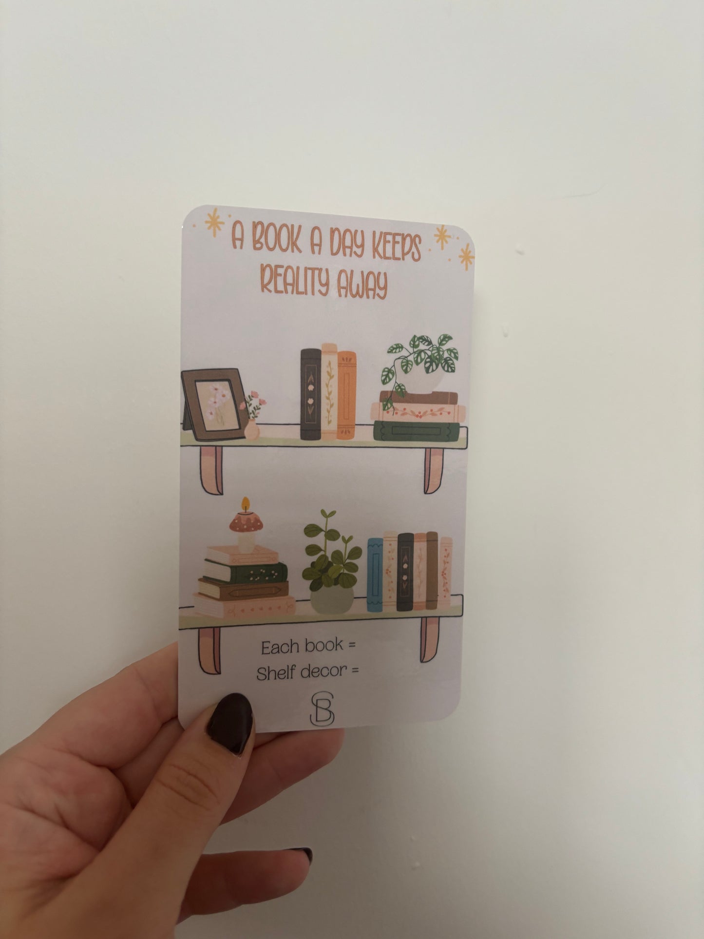 A Book A Day Keeps Reality Away