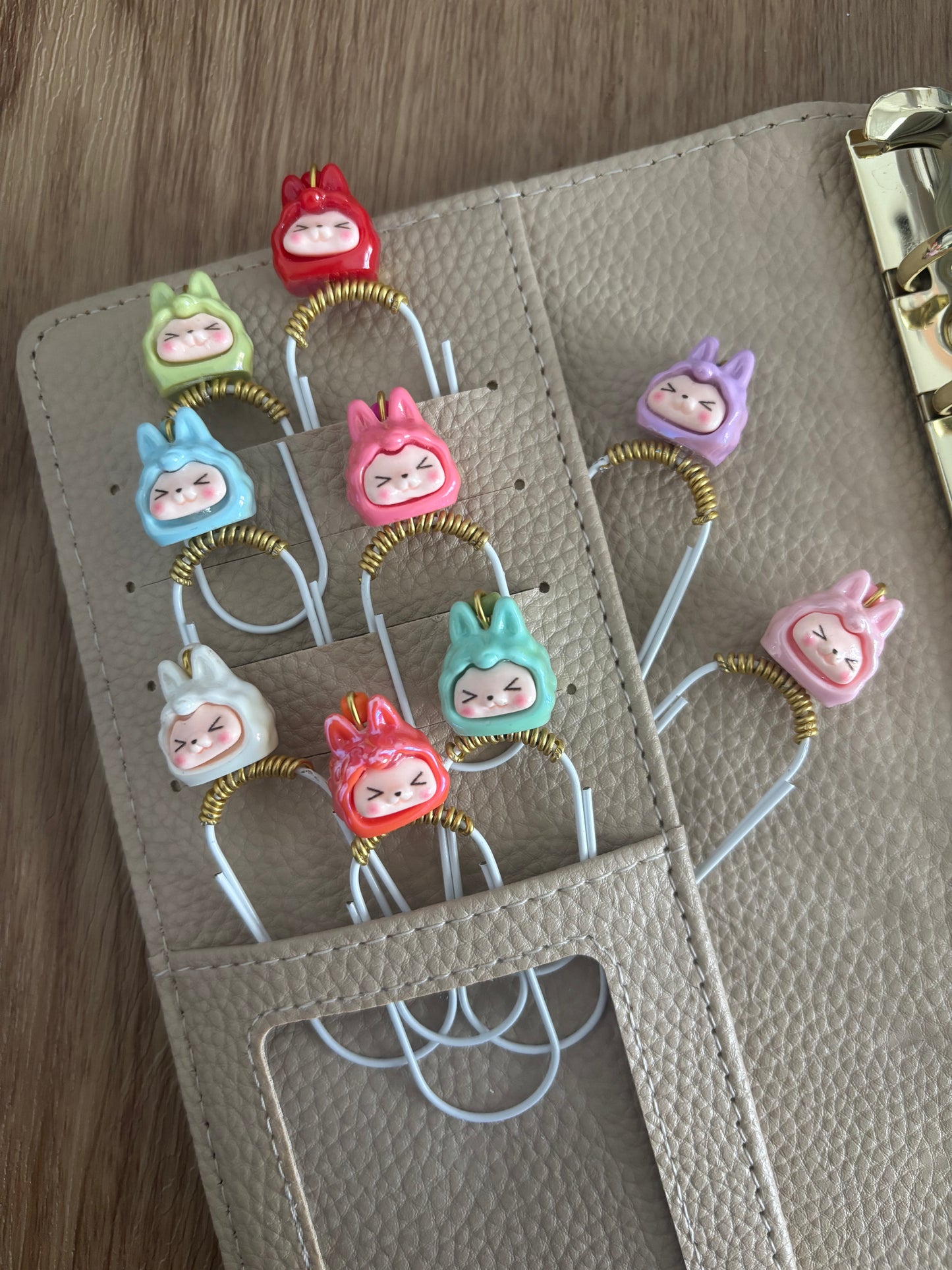 La Bu Budget Binder Charm