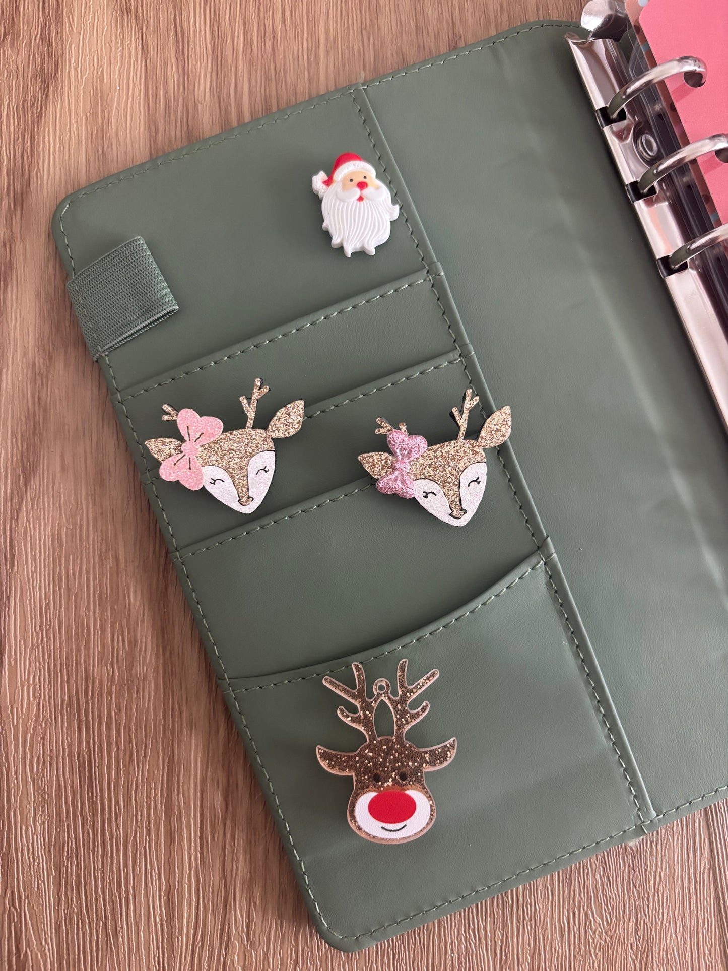 The Big Man & His Pals Binder Magents & Charms