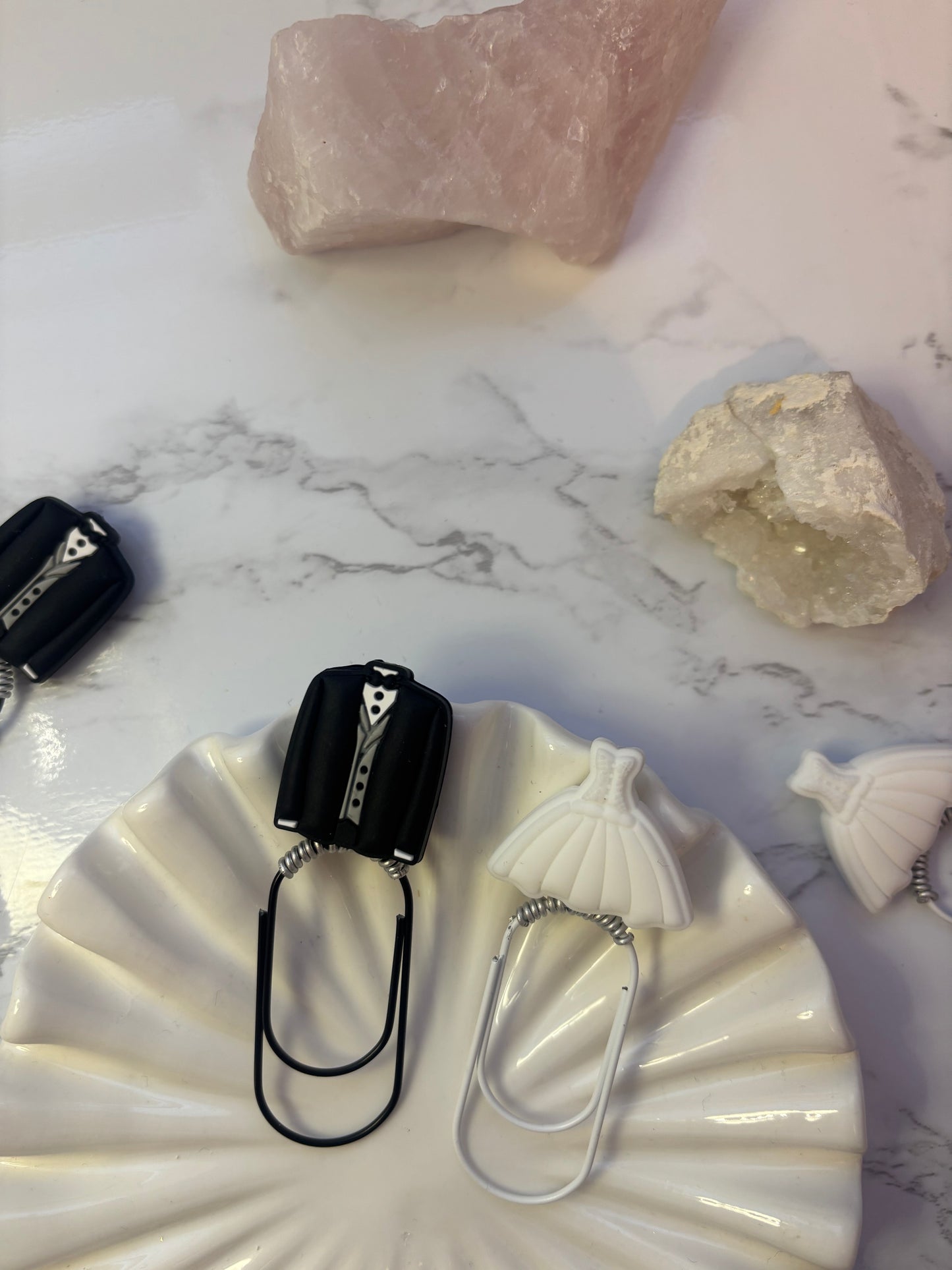 Brides & Grooms Binder Charms