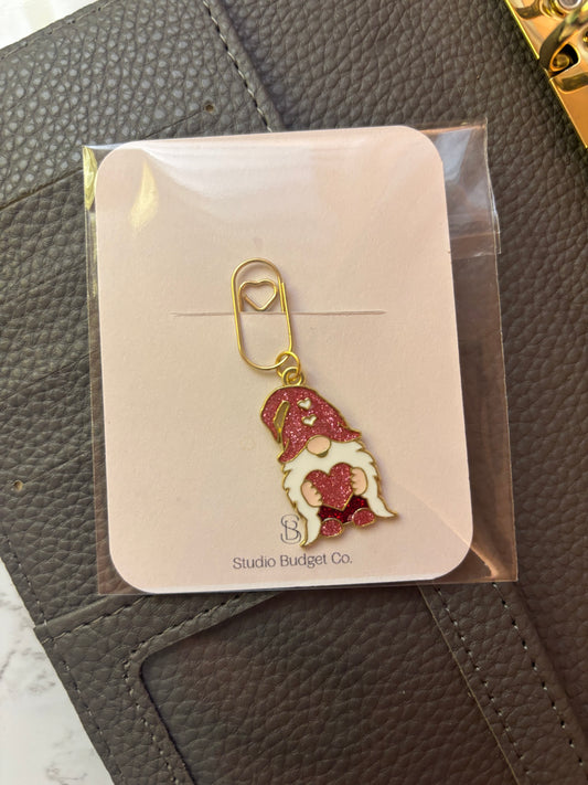 Gnome Amour Binder Charm